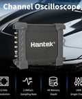 8 Channel USB Automotive Diagnostic Oscilloscope with DAQ and Programmable Signal Generator displayed on car hood