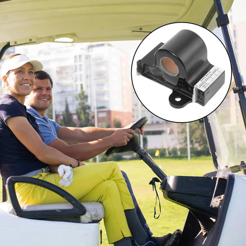Inductive Throttle Sensor For Electric Golf Cart Upgrade, Accelerator Replacement attached in a golf cart during course use