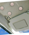 Headliner Tacks for Car Roof Liner Repair Kit, 150 Pcs Set installed on car roof liner for DIY repairs