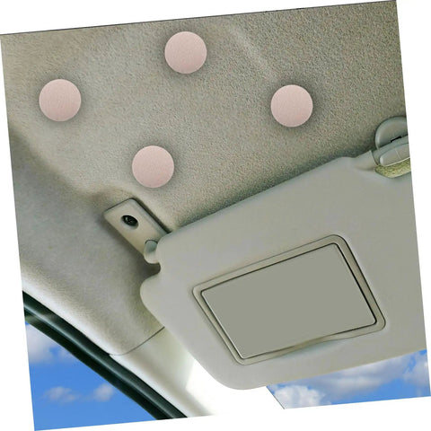 Headliner Tacks for Car Roof Liner Repair Kit, 150 Pcs Set installed on car roof liner for DIY repairs