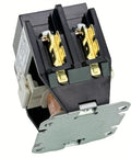 Compact 208V-240V 40A DPST Contactor for HVAC and commercial appliances, 50-60Hz bipolar AC relay, ideal for air conditioning and refrigeration