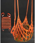 Heavy Duty Cargo Hoisting Net With Three Ton Lift Capacity And Flat Polyester Straps engineered for holding heavy gear.