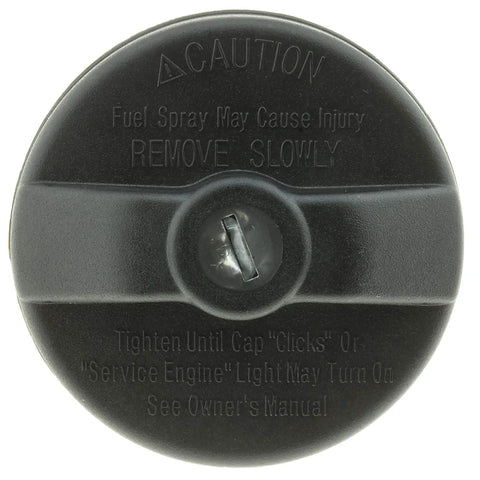 Locking Fuel Cap For Flex-Fuel Vehicles With Black Cam-On Non-Threaded Cap, Heavy-Duty Gas Tank Cap Fits Silverado 1500 04-12