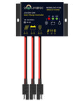 Off Grid Ready 10A Solar Charge Controller For 12V And 24V Systems, IP67 Waterproof PWM Battery Regulator With LED Display