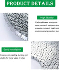 Sturdy 32 Foot Flexible Metal Upholstery Tack Strip For Sofa And Chair Fabric Securing With Curved Edge Grip close-up of teeth pattern.