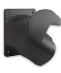 Kick The Clutter To The Curb With This Hella Tough J1772 Electric Charger Wall Mount Holder And Cable Organizer, black wall mount bracket.