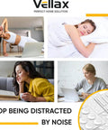 Ditch The Noisy Door Slams With These Clear Silicone Cabinet Bumpers, Self Adhesive Anti Bang Pads For Quieter Drawers And Furniture, 128 Tranquil Home Upgrade Pack displayed in a vibrant lifestyle collage.