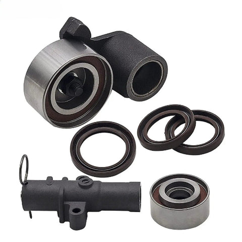 Beefy Timing Belt Kit With Water Pump And Tensioner Keeps Engine Sweet And Smooth Saving Cash On Mechanic Bills Ensuring Reliability And Peace Of Mind For Your Ride Everyday On The Road Without Worrying Failures Or Costly Repairs. water pump and tensioner kit with seals