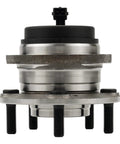 Side view of 512326 Rear Wheel Bearing And Hub Assembly With ABS For Hyundai Santa Fe FWD 2007-2020 Sorento FWD 5 Lug 2 Pieces