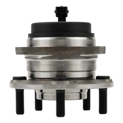 Side view of 512326 Rear Wheel Bearing And Hub Assembly With ABS For Hyundai Santa Fe FWD 2007-2020 Sorento FWD 5 Lug 2 Pieces