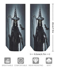 Death Scythe No Show Socks For Men And Women with gothic grim reaper design, breathable material, 20cm length, anti-slip arch support.