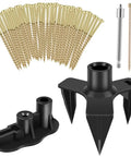 Floor Repair Kit With 50 Steel Screws And 5 Tools To Stop Squeaky Floors On Carpets And Hardwood Hidden Deck Fasteners