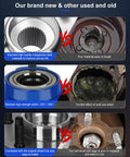 Front Wheel Hub Bearing Assembly 5 Lug With ABS OE 513179 quality comparison between new and old materials