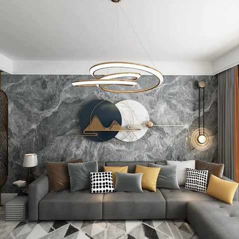 Gray Marble Look Contact Paper Peel And Stick Countertop Wrap For Kitchen And Bathroom on living room wall behind sofa