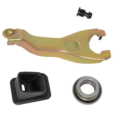Drop In Heavy Duty Clutch Fork Kit With Boot Throwout Bearing And Pivot Ball For 1959 To 1988 Chevy Cars Chevelle Malibu Monte Carlo El Camino Impala Caprice Bel Air Biscayne Nomad And Corvette Replacement For 3899621