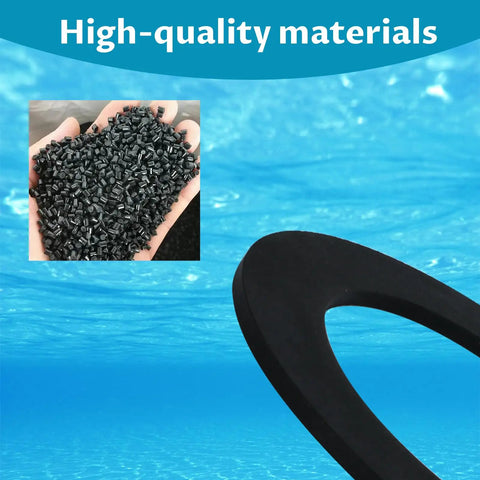 High-quality materials for Pool Plunger Valve Gasket Kit for Intex 10747 Replacement Seals O Ring Washer Set Compatible 1.5 Inch