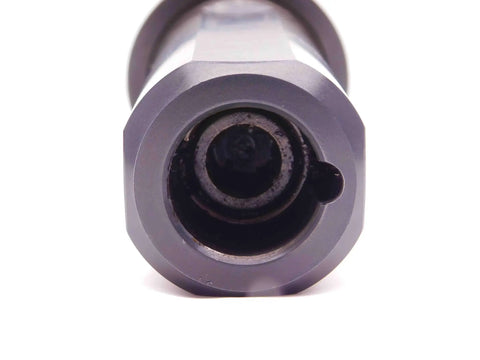 Close-up of Capto C4 Modular Adapter For 1 1/2 Inch Shank Diameter With NC2000 Series Compatibility, front view showing interface