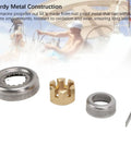 Heavy Duty Marine Prop Nut Kit Built Tough For Yamaha Outboard Engines 30HP To 60HP 66T W4599 00 Metal Oxidation Proof