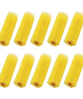 Pro Level Polyurethane Sponge Paint Roller Covers 10 Pack For Ultra Smooth Textured Walls Water Based And Oil Based Paints Hardcore Refills.