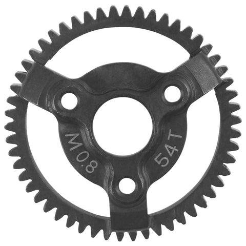 32P Spur Gear 54T Main Gear And Pinion Gear Set With Motor Shaft Adapter for Traxxas RC Cars