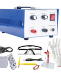 30A Handheld Pulse Arc Jewelry Welder For Gold Silver Platinum DIY Repair, Portable Spot Welding Machine with accessories