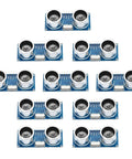 10 Pack HC SR04 Ultrasonic Sensor Distance Module For DIY Robotics And Projects Your Go To Distance Sensor For Accurate Readings