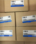 Fresh 1pcs Dual Rod Cylinder CXSM10 Series Pneumatic Component For Machine Gear Build With Smooth Stroke Control And Durable Steel Rods in packaging.