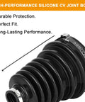 High-performance silicone CV joint boot from CV Axle Boot Repair Kit Universal Fit Silicone Stretchable Protective Cover, 19-34mm shafts