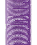 Back view of Drywall corner bead spray adhesive 13.8 oz can, contractor-grade fast-grab aerosol, showing detailed usage instructions