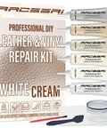 Leather And Vinyl Repair Kit For Cars, Seats, Couches, Boats And Bags That Fix Scratches And Tears With Easy Color Matching, DIY Friendly