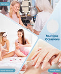 Replacement Filters Four Pack For Nail Dust Collectors, Compatible With MelodySusie HPro And SProR Models in salon and home settings