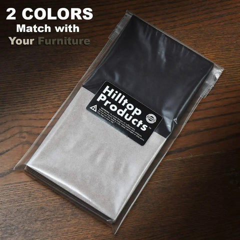 8 Pack Self Adhesive Square Furniture Felt Pads For Hardwood, Tile And Laminate Floors, Protect Surfaces, Prevent Scratches