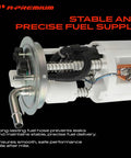Heavy Duty Electric Fuel Pump Module Assembly Featuring A Built In Pressure Sensor For Chevy Trailblazer And Gmc Envoy close-up view showing durable design and fuel hose.