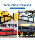 Heavy Duty Automatic Rebar Straightening And Cutting Machine Hydraulic Steel Bar Processor 4-14Mm in production workshop setting.