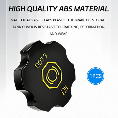 Dot 3 Brake Fluid Cap Replacement For GM Vehicles Fits Cadillac Escalade ESV Suburban Tahoe Silverado Volt GMC cap display
