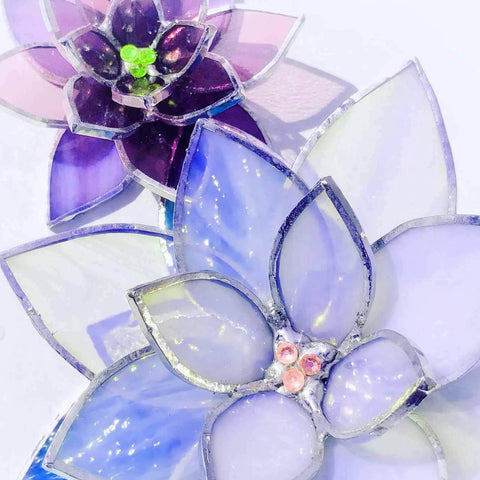 stained glass succulent jig Four Layer Stained Glass Succulent Soldering Jig Kit With 3D Flower Bloom, Five To Six Petal Design, Adjustable Angles 10 Degrees, 20 Degrees, 30