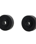Beefed-Up Polyurethane Transmission Mount Torque Arm Bushing Kit For 4WDs And Towing - Heavy-Duty Abrasion-Resistant High-Load Support Direct Factory Pricing Made In USA, black polyurethane bushings
