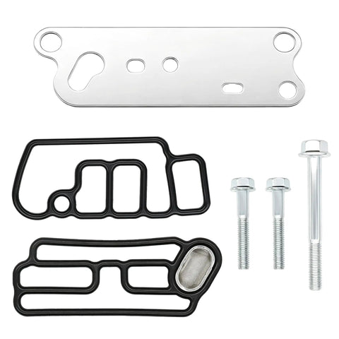 VTEC Solenoid Gasket Filter Kit For 3.5L V6 Honda Odyssey Pilot Accord Crosstour RDX And Acura 2003 2015 with components
