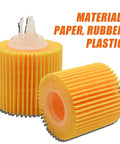 Oil Filter Kit Replacement For Toyota Prius 2010-2020, Corolla 2009-2018, Matrix 2009-2014, Scion XD 2008-2014 And More filter pair