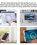 Super Slick 12 Pack Webcam Privacy Slides Shield Laptop Desktop Phone Cameras From Hackers And Dust Ultra Thin Stick On Cover on devices.