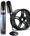 Armor Black Wheel Touch Up Paint Straight Up Easy Fix For Curb Scuffs On Tesla Model Y And Model S Crossflow Induction Alloys