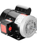 0.75HP Electric Motor With Dual CW CCW Rotation, 1725 RPM, 56 Frame, 5/8 Inch Keyed Shaft, Single Phase 115/230V