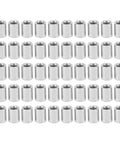 Ultimate 50-Piece M5 Threaded Coupling Nut Set Stainless Steel Round Connector Kit For Home Garage Pipe Repairs Heavy Machinery Fix It Up Fast, 50-piece M5 stainless steel coupling nuts