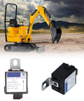Stop solenoid relay 12V, P/N 061700-3770/3771, Amazon brand; two units shown (front and side with mounting tab).