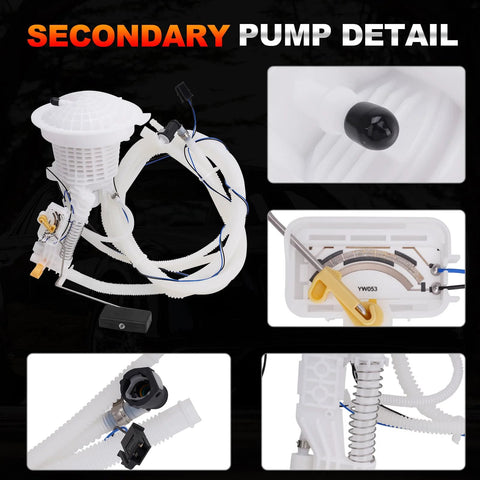 Electric Fuel Pump Module With Sending Unit Plug And Play For 2005 Through 2015 Dodge Challenger Charger Magnum And 300 Models