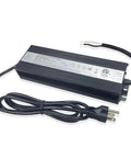 Rock Solid 300W 12V Led Driver Power Supply IP67 Waterproof AC 100 To 130V DC 12V Transformer Adapter 25A with 3 prong plug and cable.