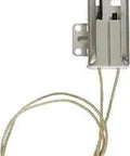 Genuine OEM Bake Igniter For Gas Ranges 318177720 Replacement Part For Frigidaire Ovens, metal casing, wires attached