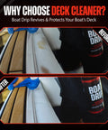 Powerful Deck Cleaner For Boats With Non Skid Formula And EVA Foam Safe Action Tough On Stains And Spots For Carpets Foam
