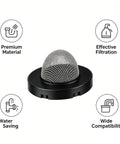 Top Tier 40 Pack Hose Washers With Screen Filter For 1 Inch Garden Hoses And Washing Machine, stainless steel mesh washer