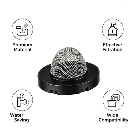Top Tier 40 Pack Hose Washers With Screen Filter For 1 Inch Garden Hoses And Washing Machine, stainless steel mesh washer
